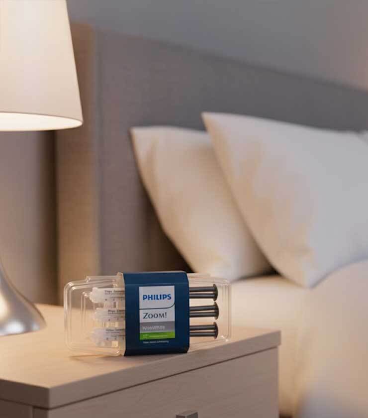 Weiß, während Sie schlafen